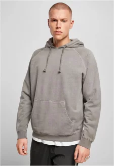 Overdyed Hoody asphalt