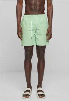 Block Swim Shorts vintagegreen