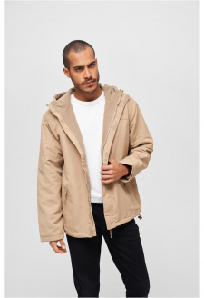 Windbreaker Frontzip camel