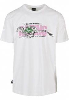 C&S La Vie Rapide Tee white