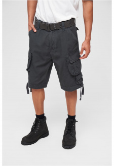 Savage Vintage Cargo Shorts charcoal