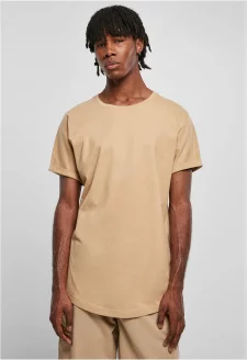 Long Shaped Turnup Tee unionbeige
