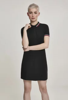 Ladies Polo Dress black