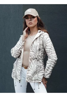 Női parka kabát CORMIS bézs Dstreet TY4420