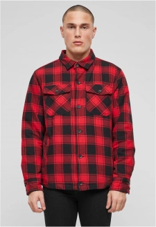 Lumberjacket red/black