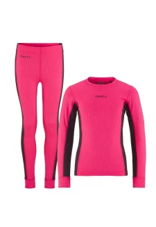 Dětský funkční set CRAFT CORE Dry Baselayer Junior