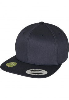 Organic Cotton Snapback darknavy