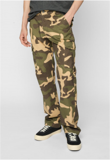 Straight Leg Camo Cargo Pants simplewoodcamo