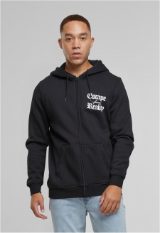 Escape From Reality Zip Hoody black