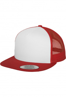 Classic Trucker red/wht/red