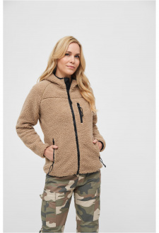 Ladies Teddyfleecejacket camel