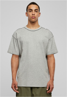 Oversized Inside Out Tee grey