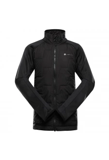 Dětská mikina s merino výplní ALPINE PRO JORWO 2 black