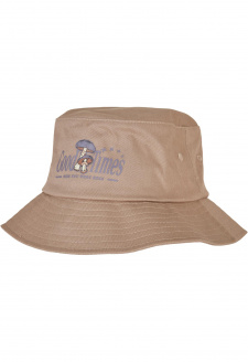 Good Times Bucket Hat beige