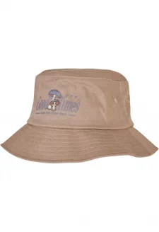 Good Times Bucket Hat beige