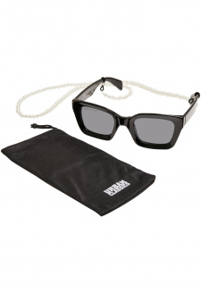 Sunglasses Poros With Chain black/black