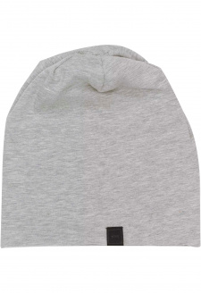 Jersey Beanie h.grey