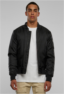 Basic Bomber Jacket black