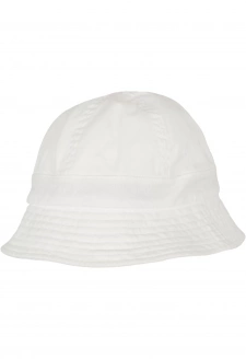 Eco Washing Flexfit Notop Tennis Hat white