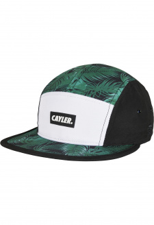 C&S WL Green Jungle Camp Cap black/mc