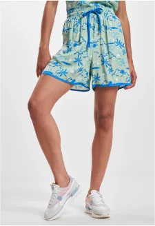 Just Rhyse Shorts Waikiki green colored