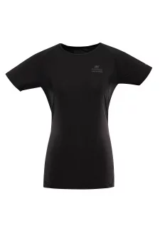 Dámské rychleschnoucí tričko ALPINE PRO BONDA 2 black
