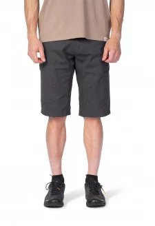 Pánské bavlněné kraťasy Hannah MAD SHORTS obsidian