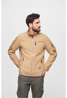 Fleecejacket Ripstop camel