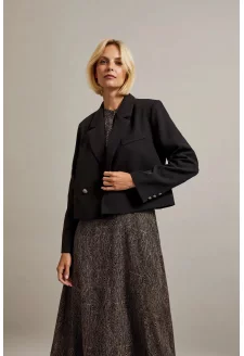 WOMEN'S JACKETS Z-MR-4510 BLACK