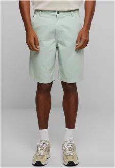 Organic Skater Chino Shorts frostmint