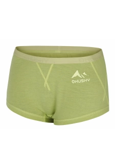 Dámské merino termo kalhotky Meties L light green