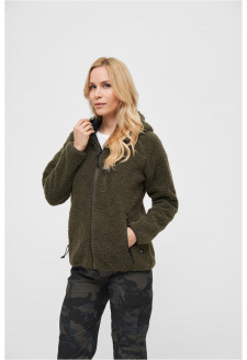 Ladies Teddyfleecejacket olive