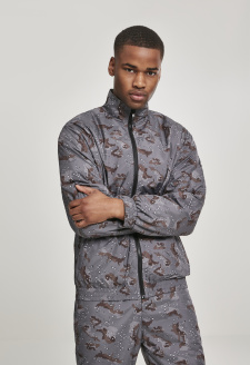 Camo Track Jacket darkdesert camo