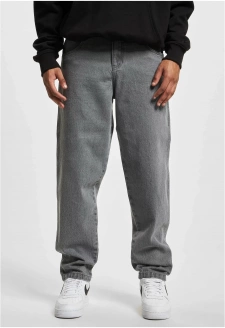 DEF Tapered Loose Fit Denim grey washed