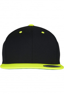 Classic Snapback 2-Tone blk/neonyellow