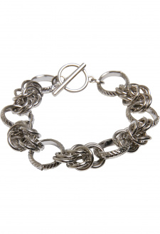 Multiring Bracelet silver