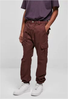 Cargo Jogging Pants cherry