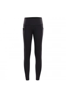 Dámské sportovní legíny ALPINE PRO GEMSA black