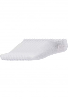 No Show Socks 10-Pack white