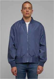 Recycled Bomber Jacket vintageblue