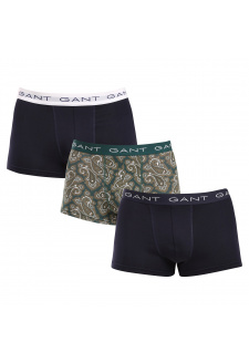 3PACK férfi boxer Gant többszínű