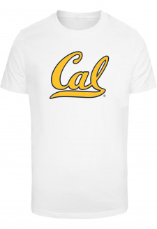 CAL Logo Tee white