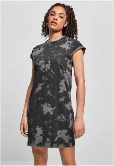 Ladies Bleached Dress black/grey