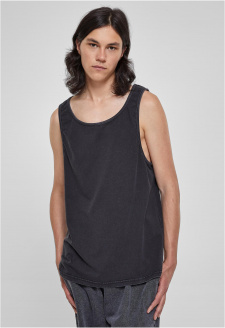 Heavy Oversized Acid Wash Tank black