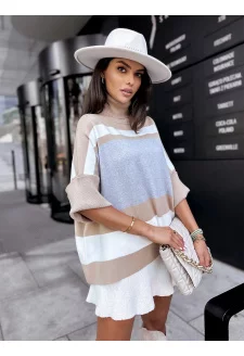 Női oversize pulóver ZEPHYR szürke MY2022