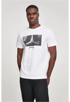 Pray Tee white
