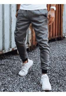 Férfi antracit tréningnadrág Dstreet UX4423