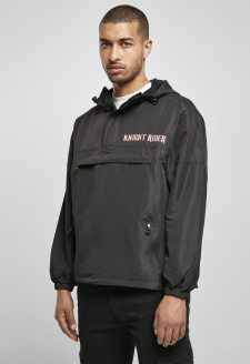 Knight Rider Summer Windbreaker black