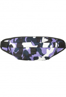 Camo Shoulder Bag ultraviolet camo