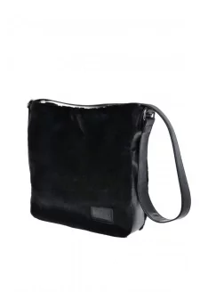 Futrzana Torebka Big Star OO574037 Czarna